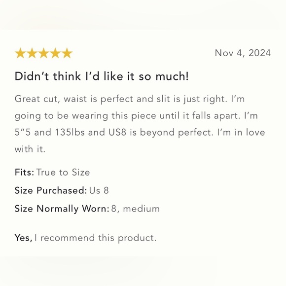 NWT Size 20W - The Madi Front-Slit Denim Skirt by Pilcro - Picture 12 of 16